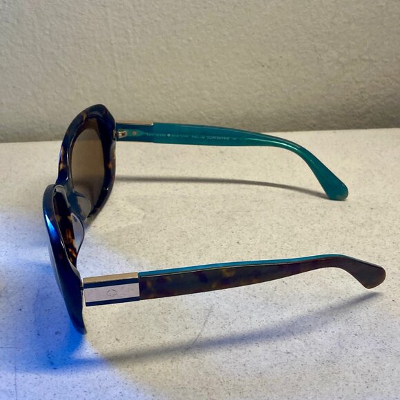 Kate Spade Brown Tortoise Sunglasses - Picture 8 of 16